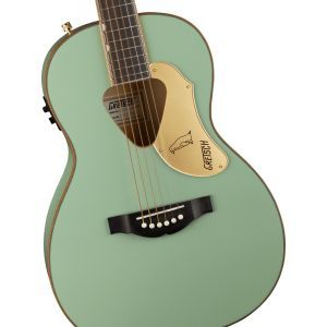Gretsch Guitars G5021E Rancher Penguin Parlor Acoustic-Electric Mint Metallic