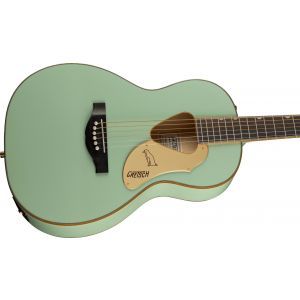 Gretsch Guitars G5021E Rancher Penguin Parlor Acoustic-Electric Mint Metallic