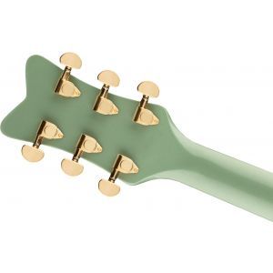 Gretsch Guitars G5021E Rancher Penguin Parlor Acoustic-Electric Mint Metallic