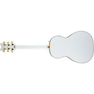 Gretsch Guitars G5021E Rancher Penguin Parlor Acoustic-Electric White
