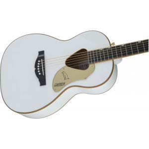 Gretsch Guitars G5021E Rancher Penguin Parlor Acoustic-Electric White