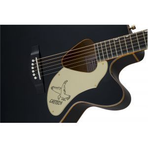 Gretsch Guitars G5022CWFE Rancher Falcon Acoustic - Electric Black