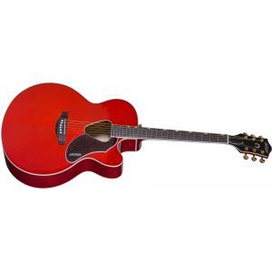 Gretsch Guitars G5022CE Rancher Jumbo Cutaway Acoustic - Electric Savannah Sunset