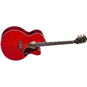 Gretsch Guitars G5022CE Rancher Jumbo Cutaway Acoustic - Electric Savannah Sunset