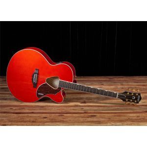 Gretsch Guitars G5022CE Rancher Jumbo Cutaway Acoustic - Electric Savannah Sunset