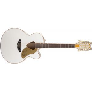 Gretsch Guitars G5022CWFE-12 Rancher Falcon Acoustic - Electric 12-String White