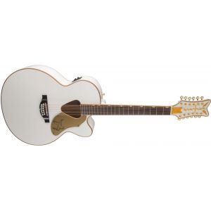 Gretsch Guitars G5022CWFE-12 Rancher Falcon Acoustic - Electric 12-String White