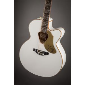 Gretsch Guitars G5022CWFE-12 Rancher Falcon Acoustic - Electric 12-String White