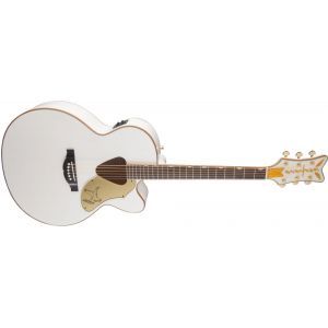 Gretsch Guitars G5022CWFE Rancher Falcon Acoustic - Electric White