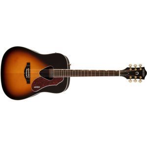 Gretsch Guitars G5024E Rancher Dreadnought Acoustic - Electric Sunburst