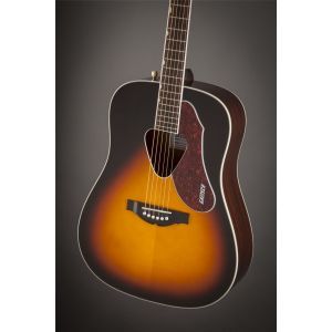 Gretsch Guitars G5024E Rancher Dreadnought Acoustic - Electric Sunburst