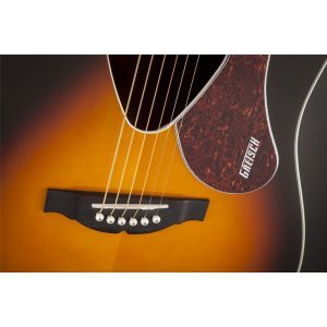Gretsch Guitars G5024E Rancher Dreadnought Acoustic - Electric Sunburst