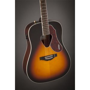 Gretsch Guitars G5024E Rancher Dreadnought Acoustic - Electric Sunburst