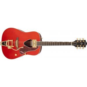 Gretsch Guitars G5034TFT Rancher Dreadnought with Bigsby Savannah Sunset