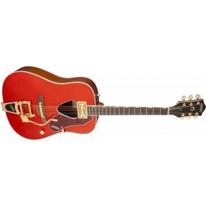 Gretsch Guitars G5034TFT Rancher Dreadnought with Bigsby Savannah Sunset