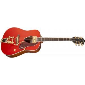 Gretsch Guitars G5034TFT Rancher Dreadnought with Bigsby Savannah Sunset