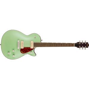 Gretsch G5210-P90 Electromatic Jet Two 90 Single-Cut with Wraparound Tailpiece Broadway Jade