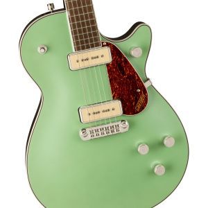 Gretsch G5210-P90 Electromatic Jet Two 90 Single-Cut with Wraparound Tailpiece Broadway Jade
