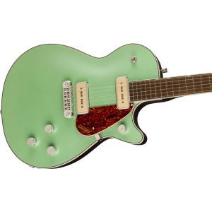 Gretsch G5210-P90 Electromatic Jet Two 90 Single-Cut with Wraparound Tailpiece Broadway Jade