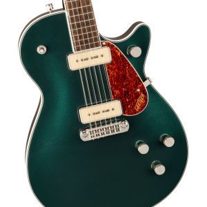 Gretsch G5210-P90 Electromatic Jet Two 90 Single-Cut with Wraparound Tailpiece Cadillac Green