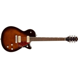 Gretsch G5210-P90 Electromatic Jet Two 90 Single-Cut with Wraparound Tailpiece Single Barrel Burst