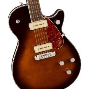 Gretsch G5210-P90 Electromatic Jet Two 90 Single-Cut with Wraparound Tailpiece Single Barrel Burst