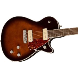 Gretsch G5210-P90 Electromatic Jet Two 90 Single-Cut with Wraparound Tailpiece Single Barrel Burst