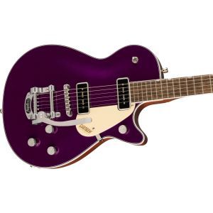 Gretsch G5210T-P90 Electromatic Jet Two 90 Single-Cut with Bigsby Amethyst