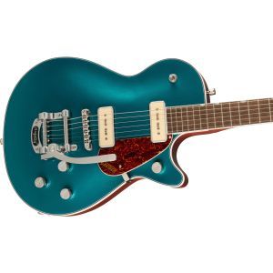 Gretsch G5210T-P90 Electromatic Jet Two 90 Single-Cut with Bigsby Petrol