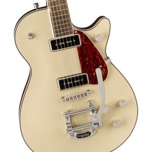 Gretsch G5210T-P90 Electromatic Jet Two 90 Single-Cut with Bigsby Vintage White