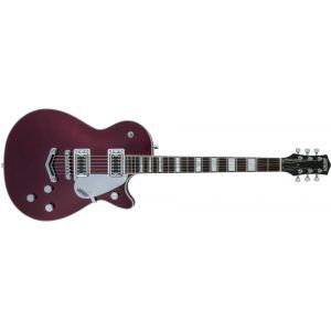 Gretsch Guitars G5220 Electromatic Jet BT Single-Cut with V-Stoptail Dark Cherry Metallic