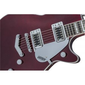 Gretsch Guitars G5220 Electromatic Jet BT Single-Cut with V-Stoptail Dark Cherry Metallic