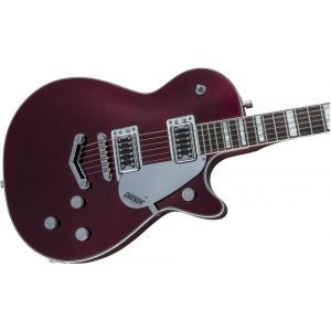 Gretsch Guitars G5220 Electromatic Jet BT Single-Cut with V-Stoptail Dark Cherry Metallic