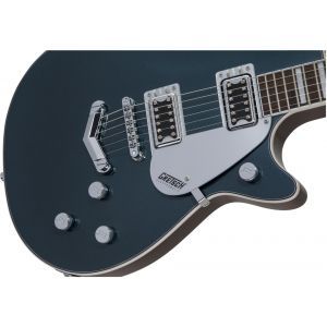Gretsch Guitars G5220 Electromatic Jet BT Single-Cut with V-Stoptail Jade Grey Metallic