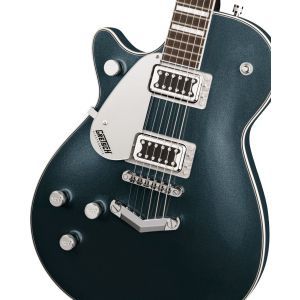Gretsch Guitars G5220LH Electromatic Jet BT Single-Cut with V-Stoptail Jade Grey Metallic