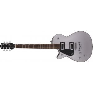 Gretsch Guitars G5230LH Electromatic Jet FT Single-Cut with V-Stoptail Left-Handed Airline Silver