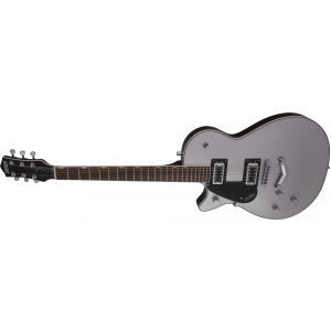 Gretsch Guitars G5230LH Electromatic Jet FT Single-Cut with V-Stoptail Left-Handed Airline Silver