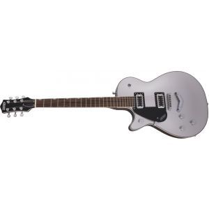 Gretsch Guitars G5230LH Electromatic Jet FT Single-Cut with V-Stoptail Left-Handed Airline Silver