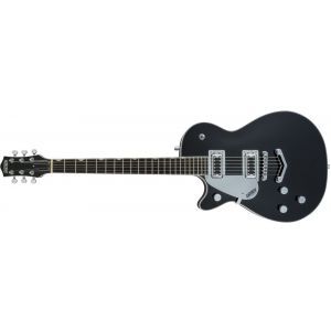 Gretsch Guitars G5230LH Electromatic Jet FT Single-Cut with V-Stoptail Left-Handed Black