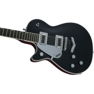 Gretsch Guitars G5230LH Electromatic Jet FT Single-Cut with V-Stoptail Left-Handed Black