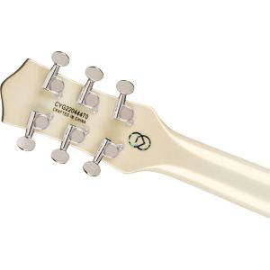 Gretsch G5230T-140 Electromatic 140th Double Platinum Jet with Bigsby Two-Tone Stone Platinum/Pearl Platinum