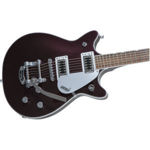 Gretsch G5232T Electromatic Double Jet FT with Bigsby Dark Cherry Metallic