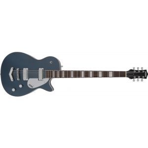 Gretsch Guitars G5260 Electromatic Jet Baritone with V-Stoptail Jade Grey Metallic