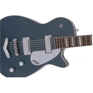 Gretsch Guitars G5260 Electromatic Jet Baritone with V-Stoptail Jade Grey Metallic