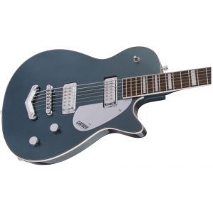 Gretsch Guitars G5260 Electromatic Jet Baritone with V-Stoptail Jade Grey Metallic