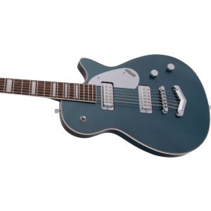 Gretsch Guitars G5260 Electromatic Jet Baritone with V-Stoptail Jade Grey Metallic
