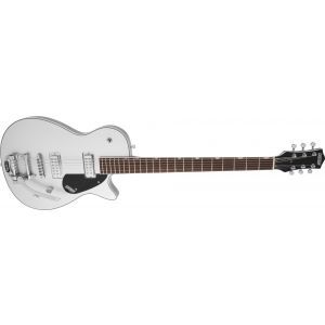 Gretsch Guitars G5260T Electromatic Jet Baritone with Bigsby Airline Silver