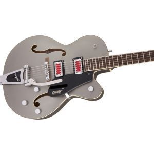 Gretsch Guitars G5410T Electromatic Rat Rod Hollow Body Single-Cut Phantom Metallic