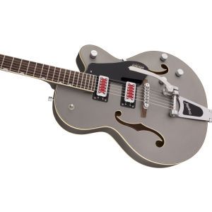 Gretsch Guitars G5410T Electromatic Rat Rod Hollow Body Single-Cut Phantom Metallic