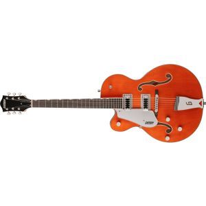 Gretsch G5420LH Electromatic Classic Hollow Body Single-Cut Left-Handed Laurel Fingerboard Orange Stain